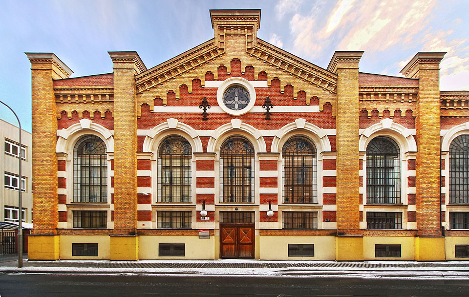 První městská elektrárna (celkem v pořadí již druhá po elektrárně městského divadla) na Plynárenské ulici v Brně.