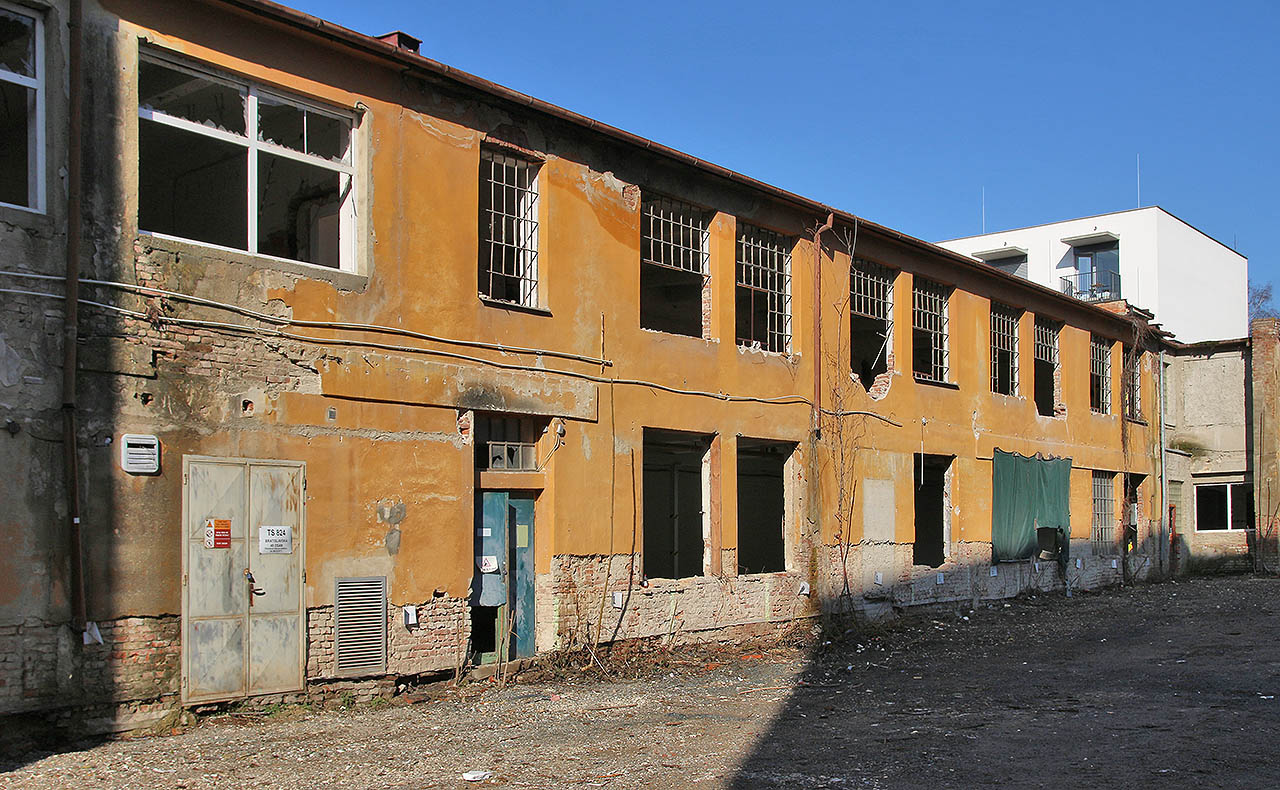 Nejstarší továrna Ergon