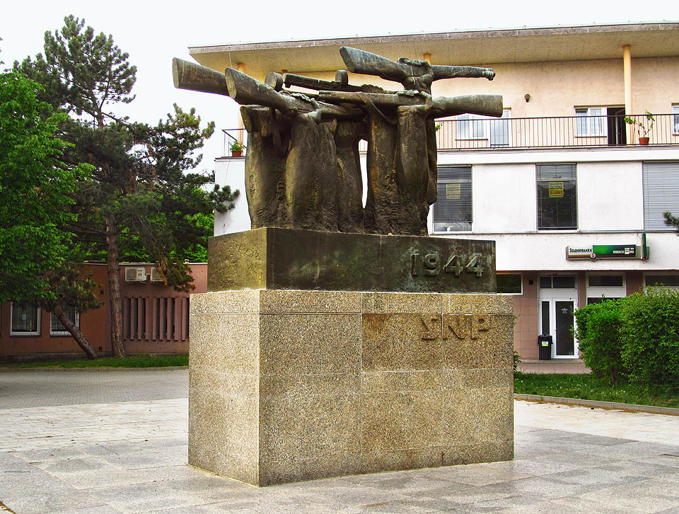 Pomník Slovenského národního povstání Brno